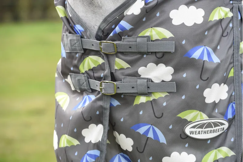 WeatherBeeta ComFiTec Essential Mesh II Combo Neck - Umbrella Print-3