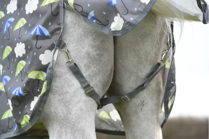 WeatherBeeta ComFiTec Essential Mesh II Combo Neck - Umbrella Print-4