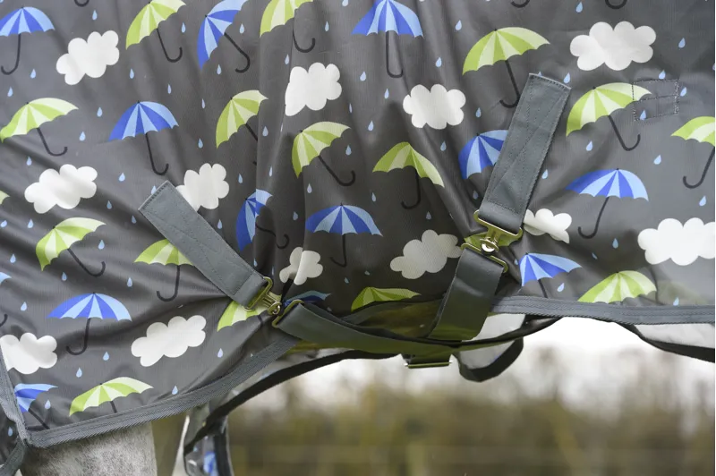 WeatherBeeta ComFiTec Essential Mesh II Combo Neck - Umbrella Print-5