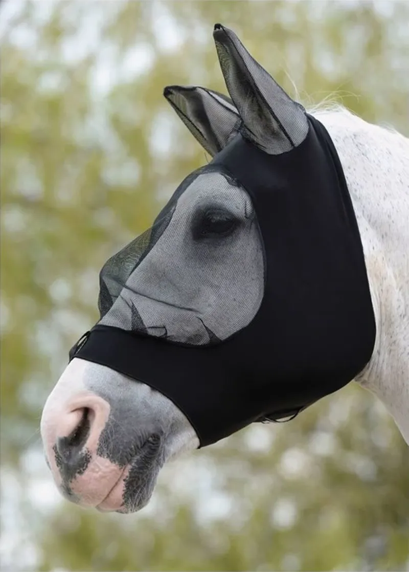 WeatherBeeta Stretch Eye Saver with Ears - Black/Black