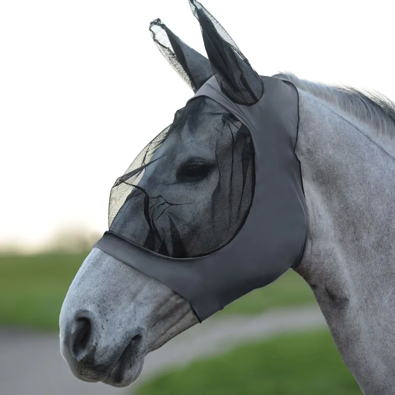 WeatherBeeta Stretch Eye Saver with Ears - Grey/Black