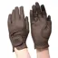 Dublin Everyday Touch Screen Compatible Riding Gloves - Brown