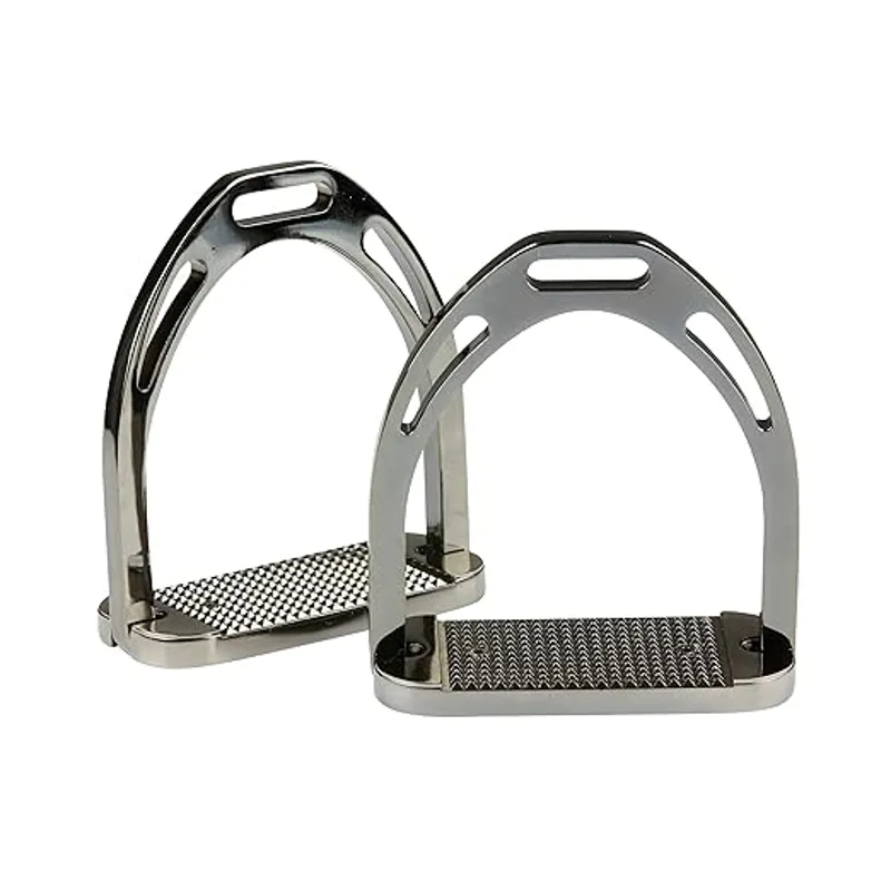 Korsteel Aluminium Stirrups - Black