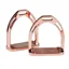 Korsteel Aluminium Stirrups - Rose Gold