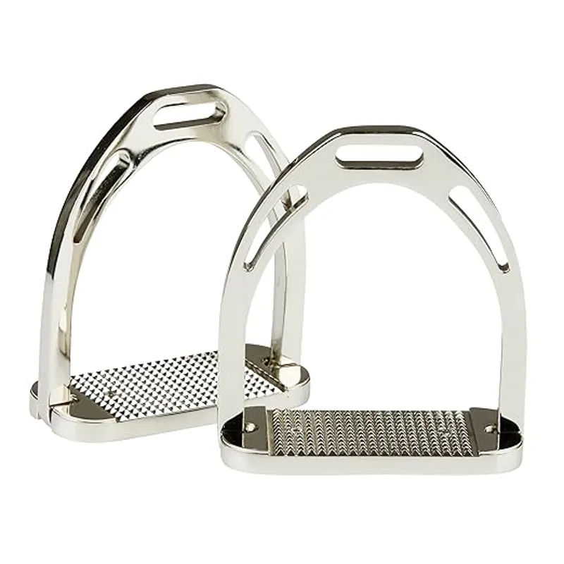 Korsteel Aluminium Stirrups - Silver