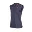 Shires Aubrion Children's Poise Sleeveless Tech Polo - Navy