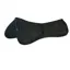 WeatherBeeta Memory Foam Shimmable Half Pad - Black