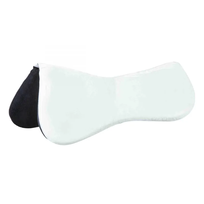 WeatherBeeta Memory Foam Shimmable Half Pad - White