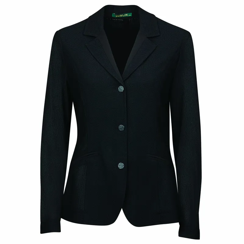 Dublin Hanna Mesh Tailored Jacket II - Black