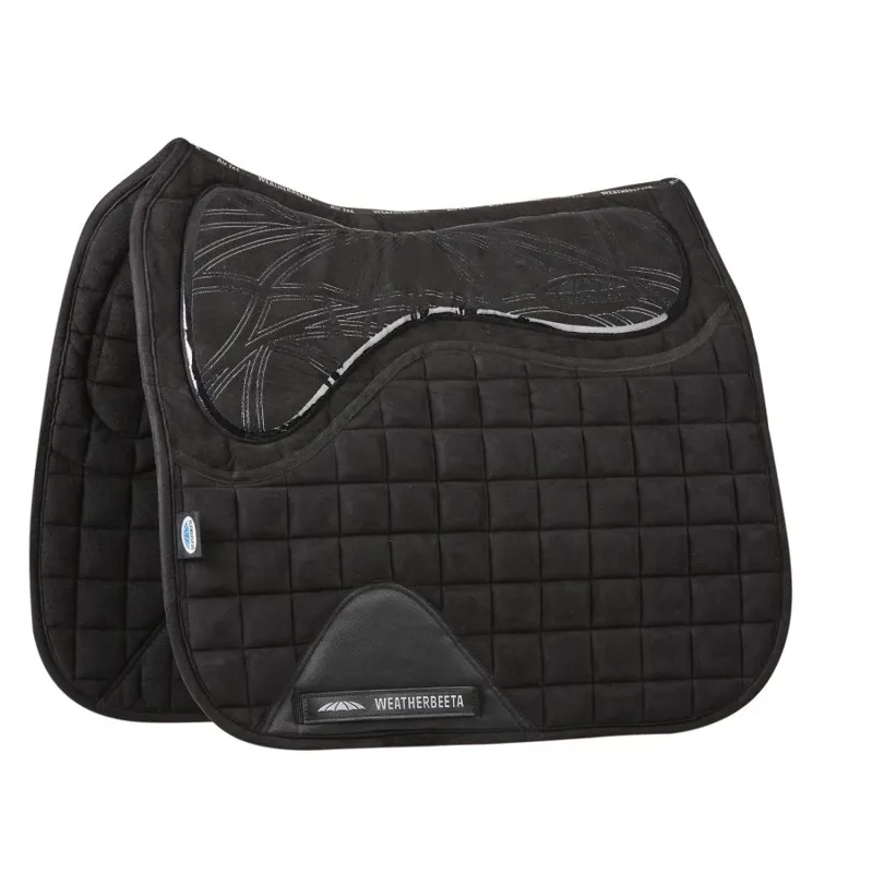 WeatherBeeta Ultra Grip Dressage Pad - Black