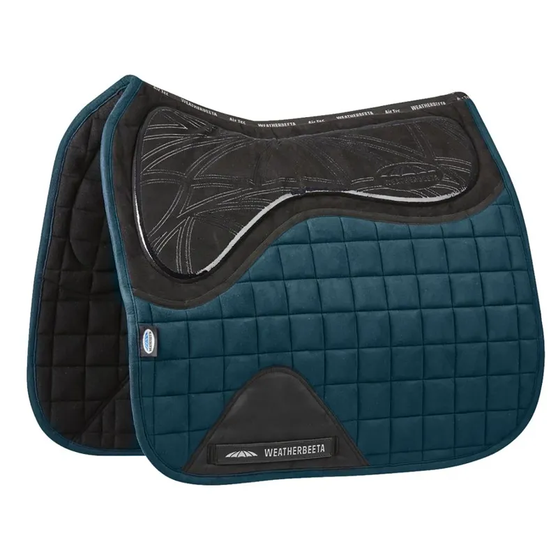 WeatherBeeta Ultra Grip Dressage Pad - Navy