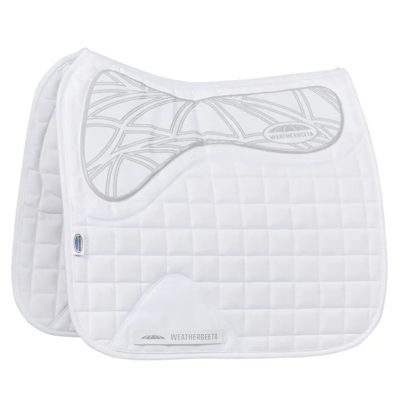 WeatherBeeta Ultra Grip Dressage Pad - White