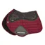 WeatherBeeta Ultra Grip Jump Saddle Pad - Burgundy