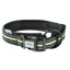 WeatherBeeta Reflective Dog Collar - Black/Yellow