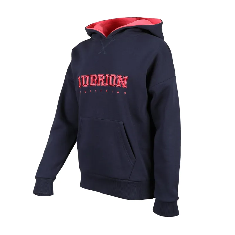 Shires Aubrion Children's Serene Hoodie - Navy-1