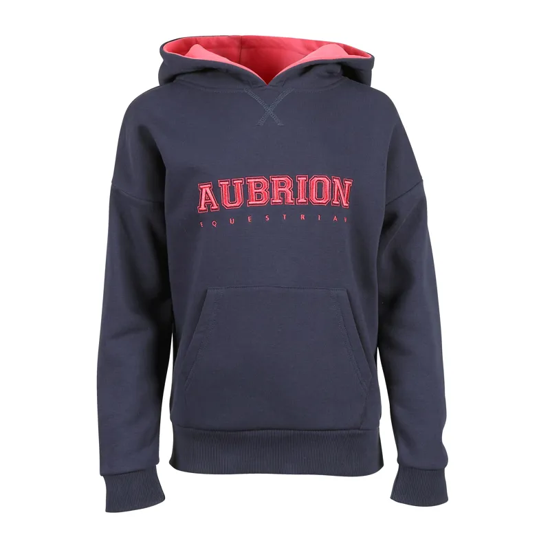 Shires Aubrion Children's Serene Hoodie - Navy