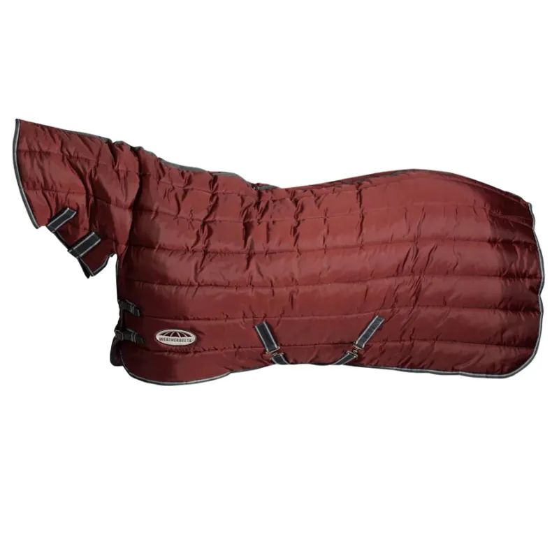 Weatherbeeta Comfitec 210D Channel Quilt Combo Neck 250g Rug - Maroon-5