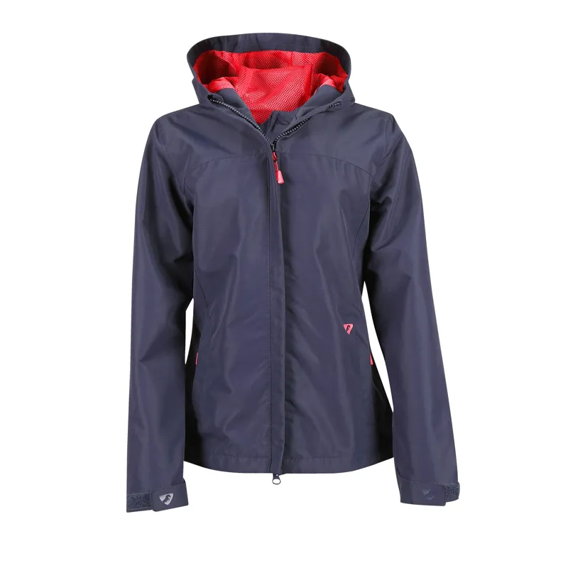 Shires Aubrion Children's Cloudburst Rain Coat - Navy