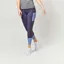 Dublin Power Performance Children's Mid Rise Colour Block Tights - Blue