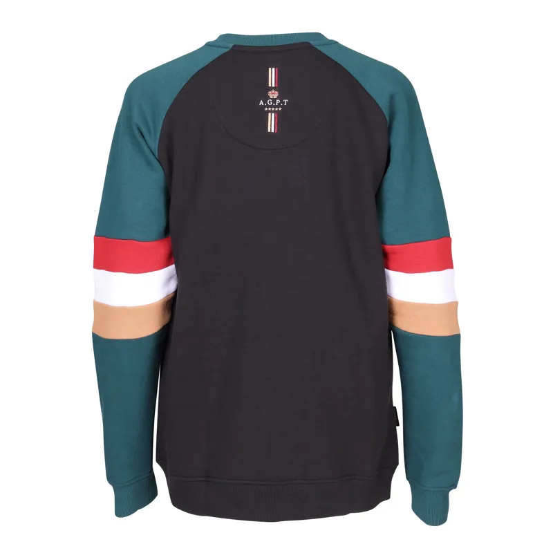 Shires Aubrion Team Ladies Sweatshirt - Black-2