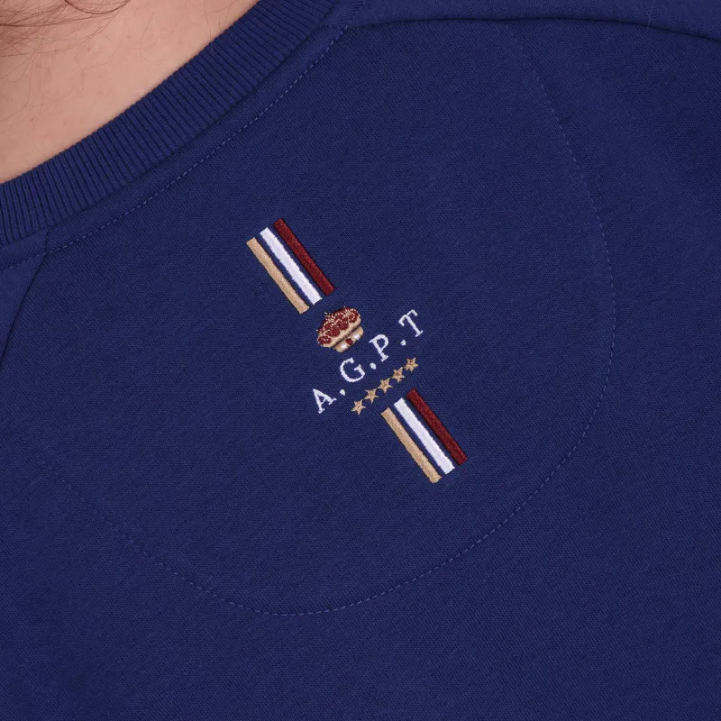 Shires Aubrion Team Ladies Sweatshirt - Navy-4