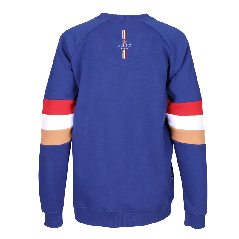 Shires Aubrion Team Ladies Sweatshirt - Navy-2