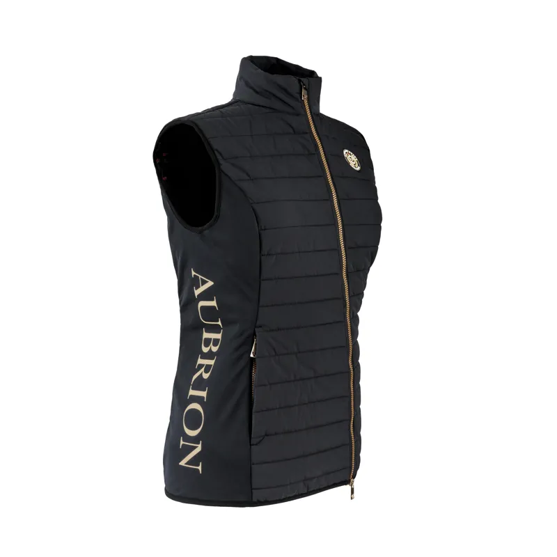 Shires Aubrion Team Gilet - Black-1