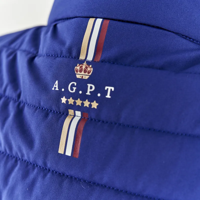 Shires Aubrion Team Gilet - Navy-4