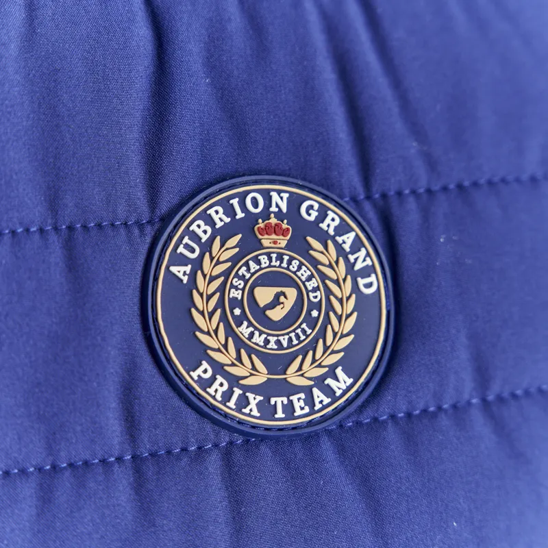 Shires Aubrion Team Gilet - Navy-3