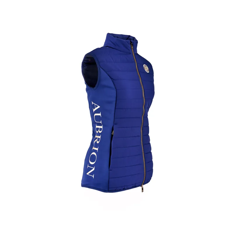 Shires Aubrion Team Gilet - Navy-1