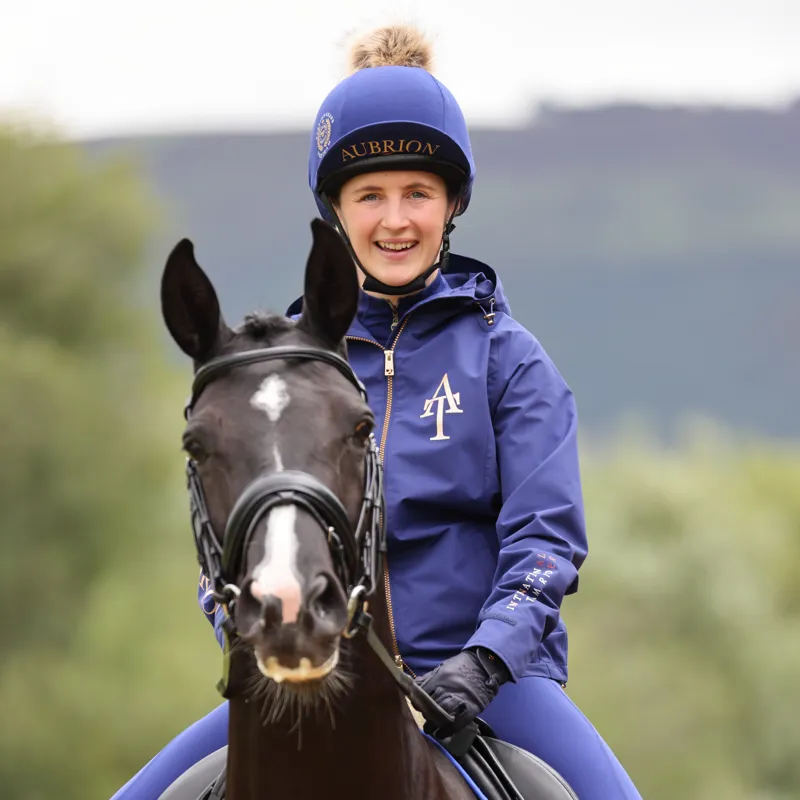 Shires Aubrion Team Waterproof Jacket - Navy-7