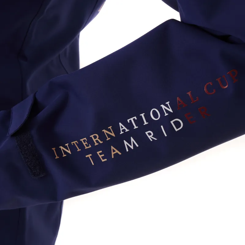 Shires Aubrion Team Waterproof Jacket - Navy-6