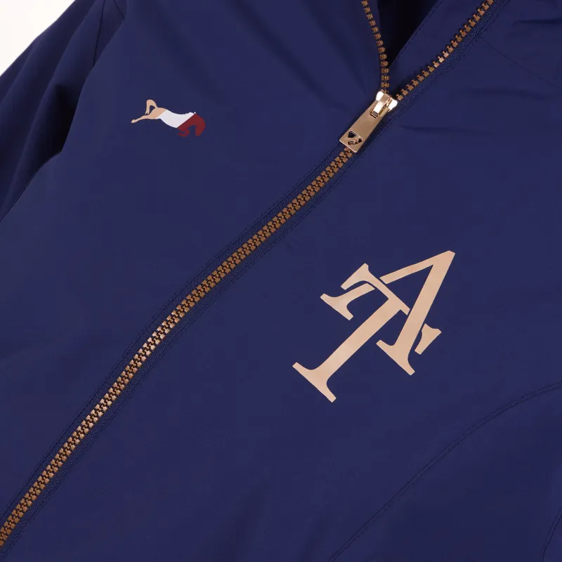 Shires Aubrion Team Waterproof Jacket - Navy-5