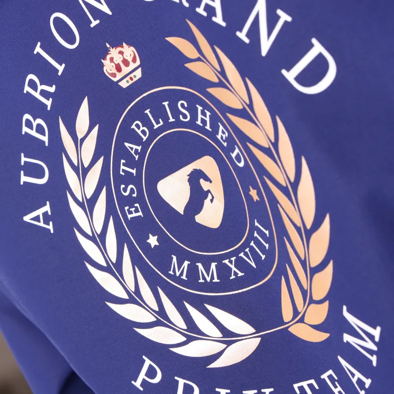 Shires Aubrion Team Waterproof Jacket - Navy-4