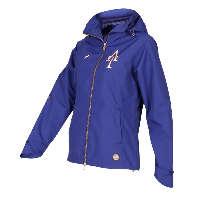 Shires Aubrion Team Waterproof Jacket - Navy-1