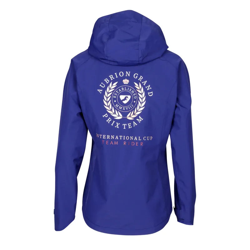 Shires Aubrion Team Waterproof Jacket - Navy-2
