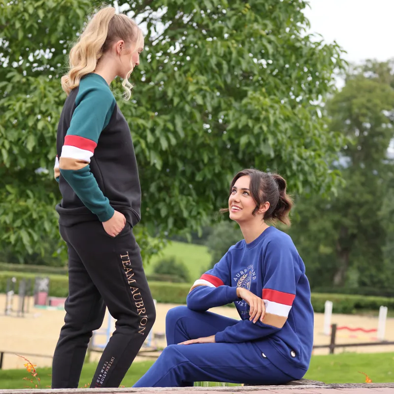 Shires Aubrion Team Joggers - Black-6