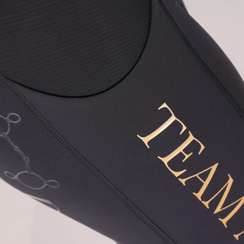 Shires Aubrion Team Riding Tights - Black-5