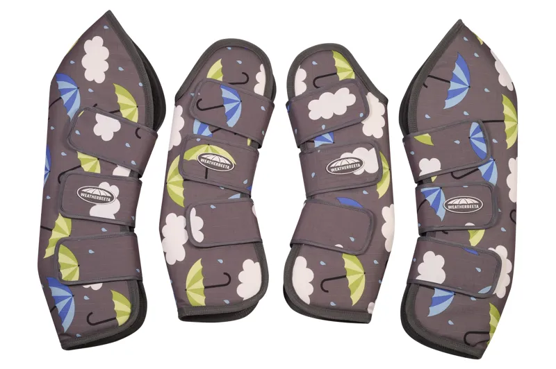 WeatherBeeta 1200d Wide Tab Long Travel Boots - Umbrella Print