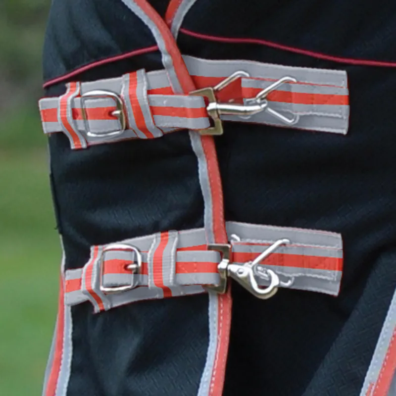 WeatherBeeta ComFiTec Premier Therapy-Tec Detach-A-Neck Plus 50g Rug - Black/Silver-8