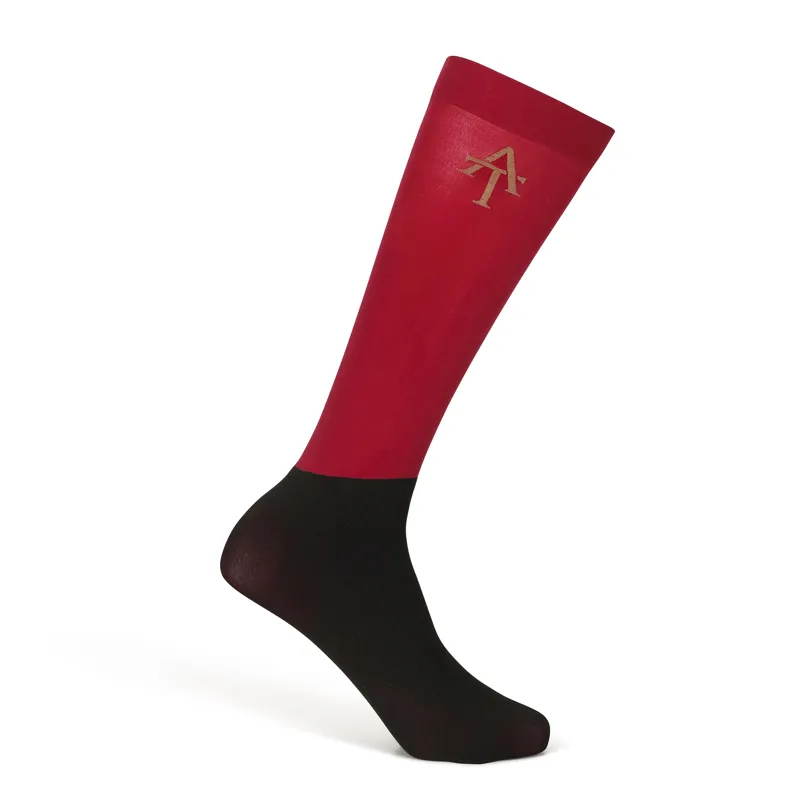 Shires Aubrion Team Socks - Red