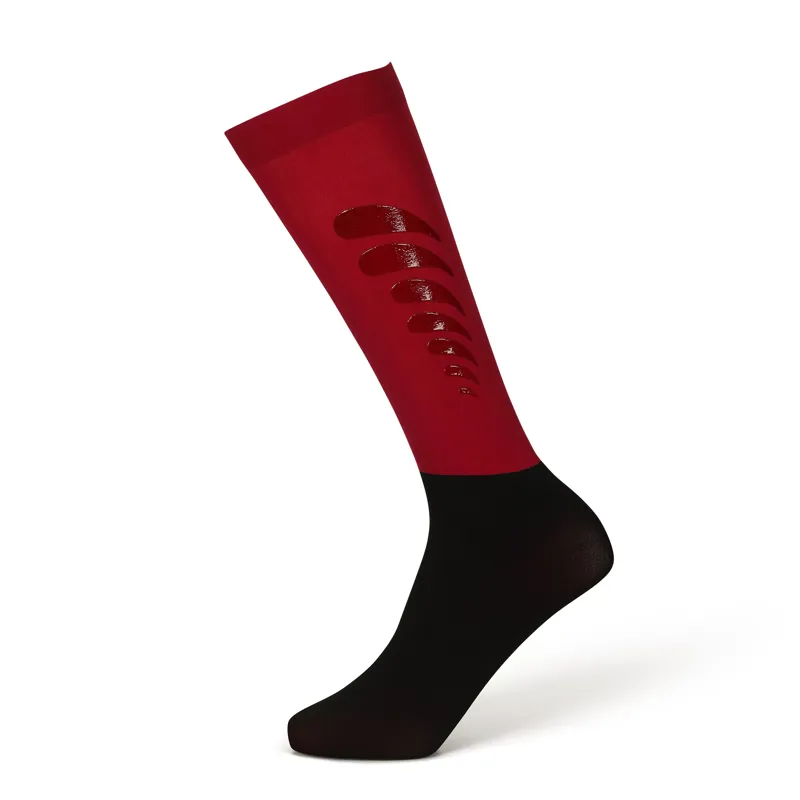 Shires Aubrion Team Socks - Red-1