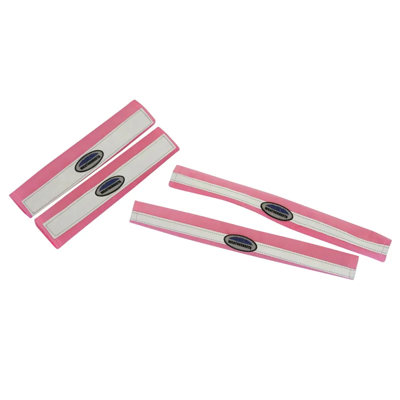 WeatherBeeta Reflective Bridle Kit - Pink-1