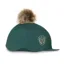 Shires Aubrion Team Hat Silk - Green