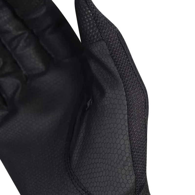 Dublin Mesh Panel Riding Gloves - Black-2