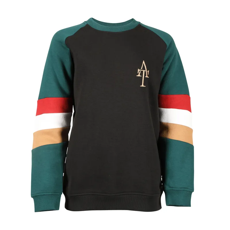 Shires Aubrion Team Children's Sweatshirt - Black