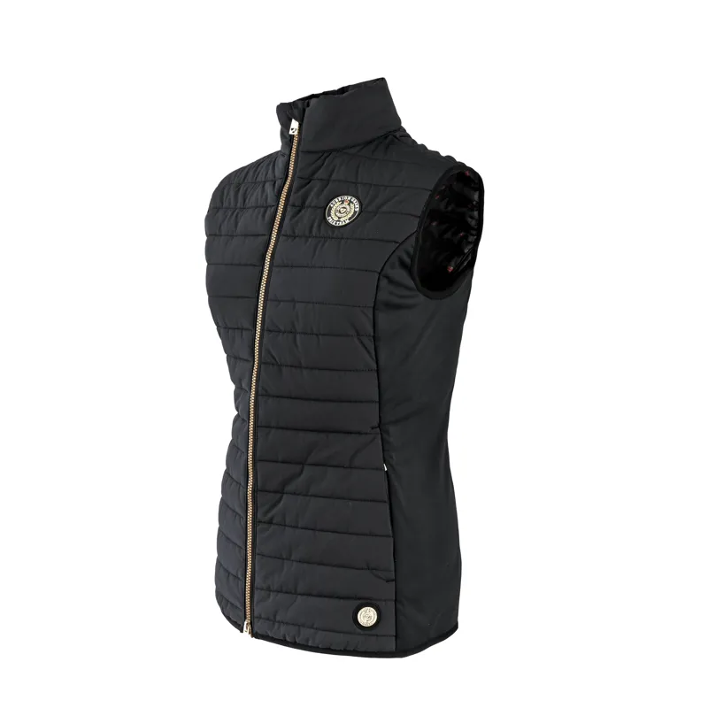 Shires Aubrion Team Children's Gilet - Black-2