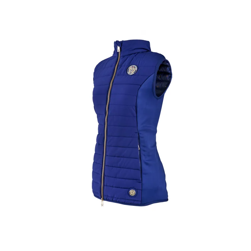 Shires Aubrion Team Children's Gilet - Navy-2
