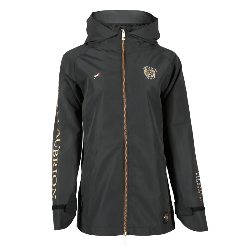 Shires Aubrion Team Children's Waterproof Jacket - Black