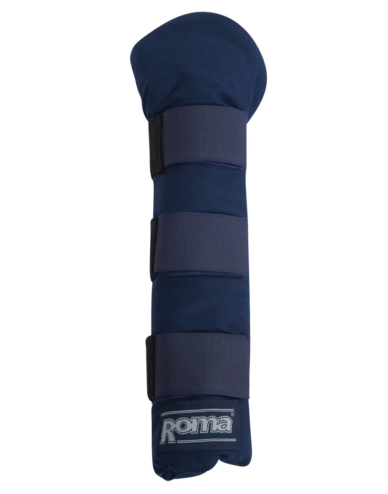 Roma Padded Tail Wrap - Navy